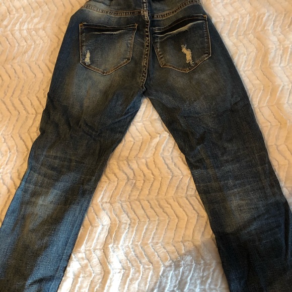 🔥5 for $25 S.O.N.G. Maternity boyfriend jeans small - Picture 4 of 5